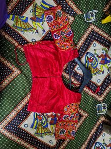 original kutchi work blouse choli set for Navratri