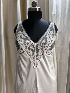 Vintage long satin cami🥂✨
