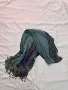 Paisley Patterned Scarf