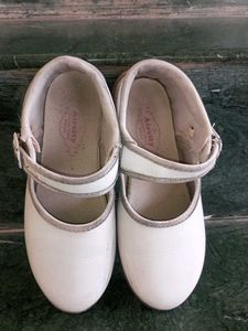 White Mary Jane Shoes