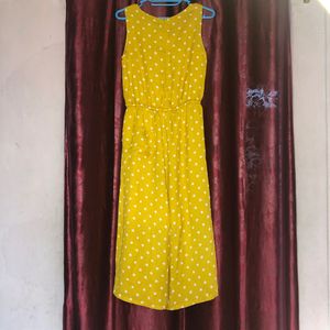 Jumpsuit Polka Dots