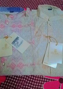 Zubic Ethnic Kurta