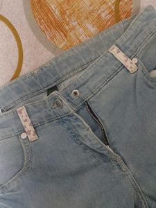 Light Wash Denim Jeans