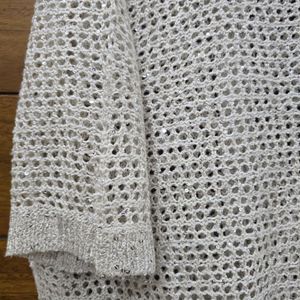 Vero Moda Sheer Knit Cardigan