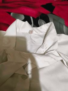 Korean style Chic White Long Sleeve Top