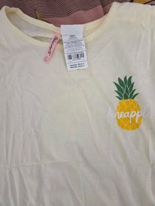 Pineapple Pajama Set - New with Tags