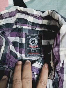 Men's Plaid Short Sleeve Shirt