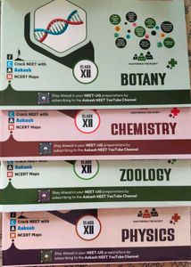 Class XII NEET Preparation Books
