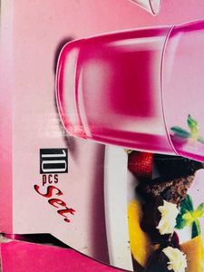Lazer Blossom Glass Set