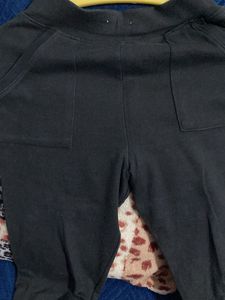 Black Capri Pants