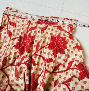 Floral Midi 3 Skirt