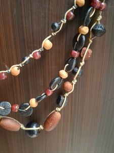 Boho Layered Beaded Necklace