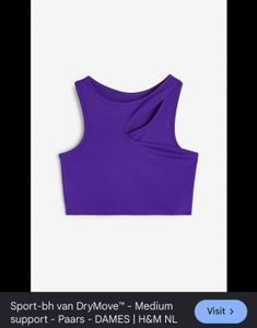 H&amp;M Move Sports bra