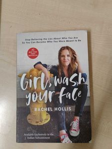 Girl, Wash Your Face Book by Rachel Hollis