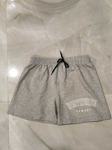 Grey "Northshore Hawaii" Shorts