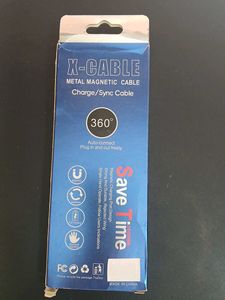 X-Cable Metal Magnetic Cabl