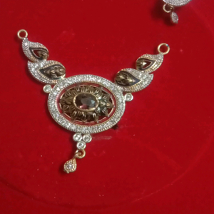 Elegant Gold Plated Pendant