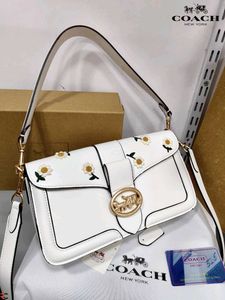 COACH GEORGIE SHOULDER BAG WITH RIVETS