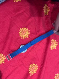 Blue Strap Watch