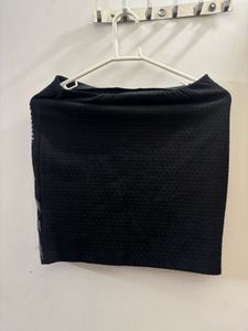 Vero Moda Black Graphic Print Skirt