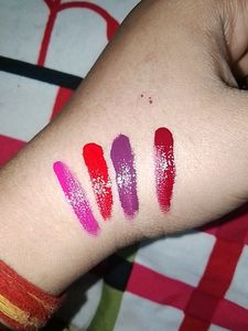 Matte Mini Liquid Lipstick Red Edition
