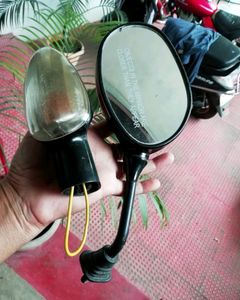 Combo Indicator for tvs apache rtr &amp; Mirror