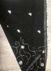 Elegent Black Saare🖤