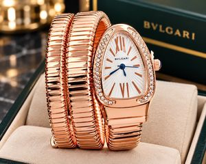 Bvlgari Diamond Watch