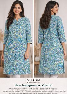 Brand New STOP Kurti (M) | With Tag | Great Deal