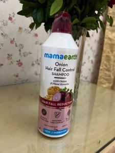 Mamaearth Onion Hair Fall Control Shampoo