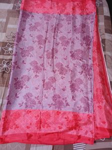 Elegant crepe silk saree 🌷