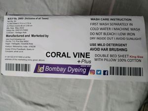 Bombay Dyeing Double Bedsheet