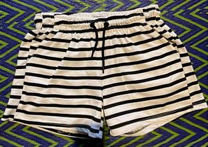Striped Athletic Shorts