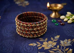 Exquisite Indian Bangles Set