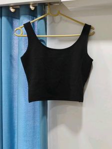 Classic Black Tank Top