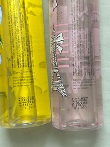 Nykaa Wanderlust Body Mists with lipstick freebie