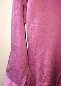 Purple Textured Shirt