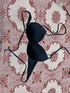 Black Push-up Bra