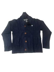 nevy blue Knit Cardigan