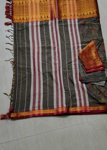 Kalamkari Saree
