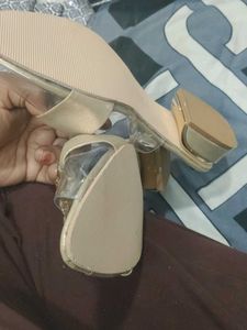 Sparkling Embellished Flat Sandals