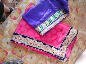 Saree Pink
