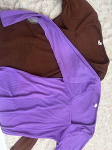 Winter Ribbed Long Sleeve 2 Tops Pack