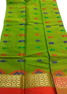 Bangla Tant Cotton Saree
