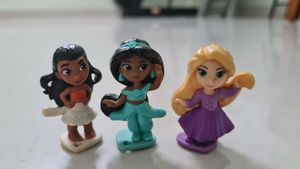 Disney Princess Mini Figurines Set