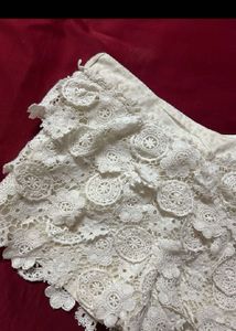 Boho Lace Shorts