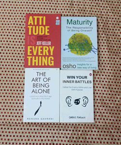 Mindset & Growth Book Set (4 Books)
