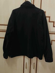 Men's Black Casual Jacket