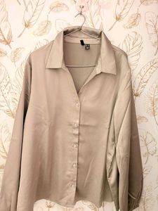 Vero Moda Satin Collared Shirt