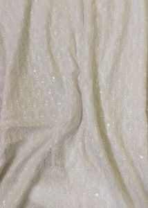 White Sequence Kurthi
